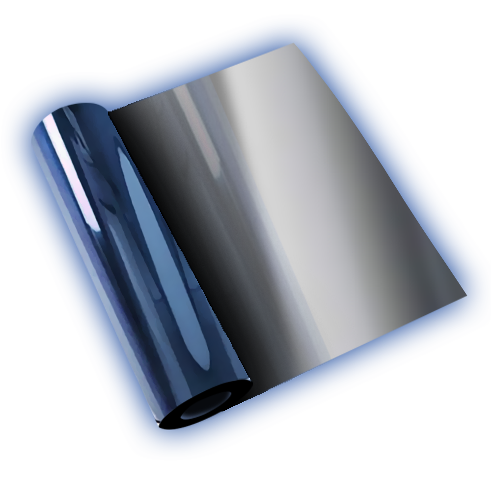 Blue Chrome Mirror Tint