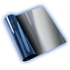 Blue Chrome Mirror Tint