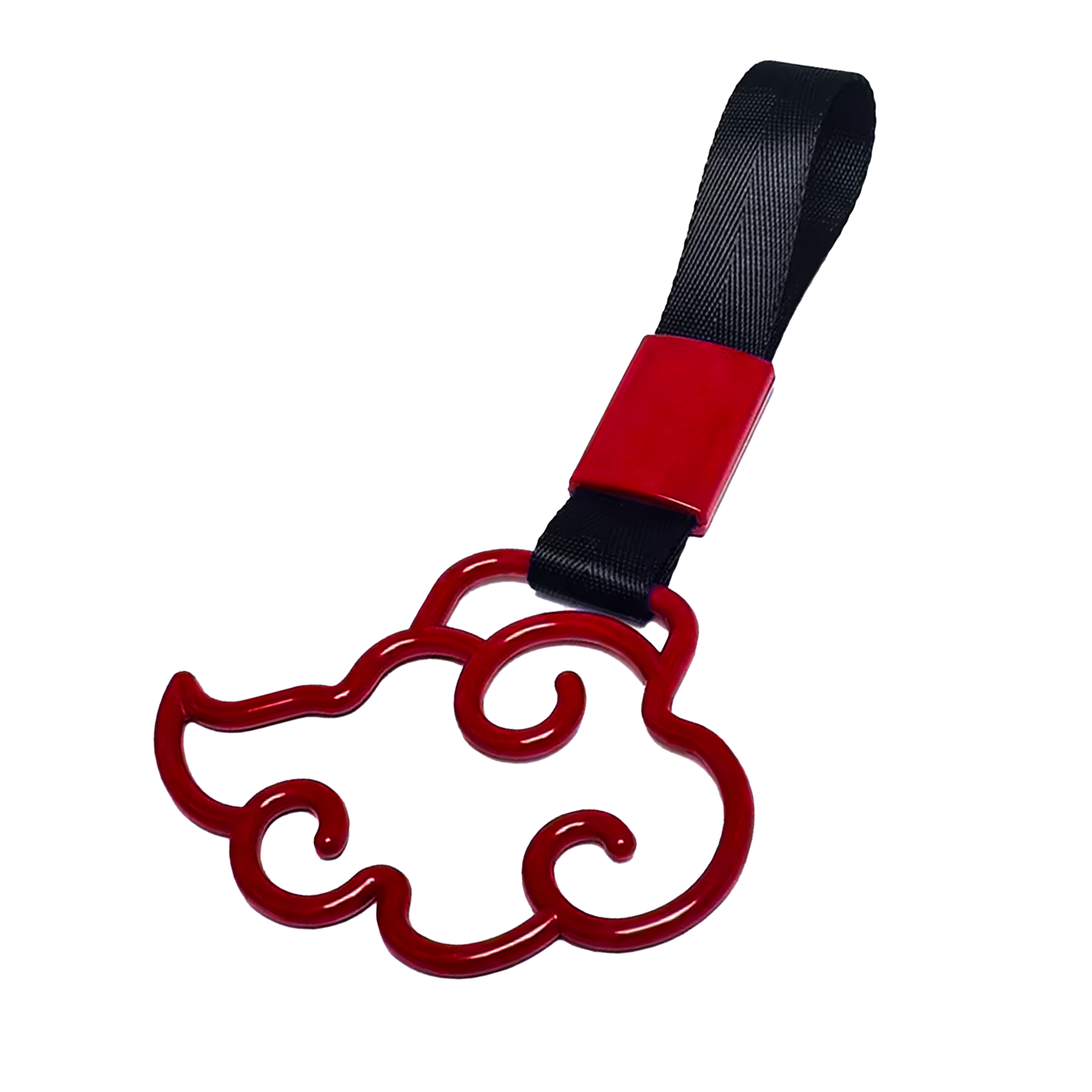 JOKERD ＜CRYSTAL＞　AKATSUKI Naruto Shippuden Akatsuki Cloud Symbol Cubic Zirconia