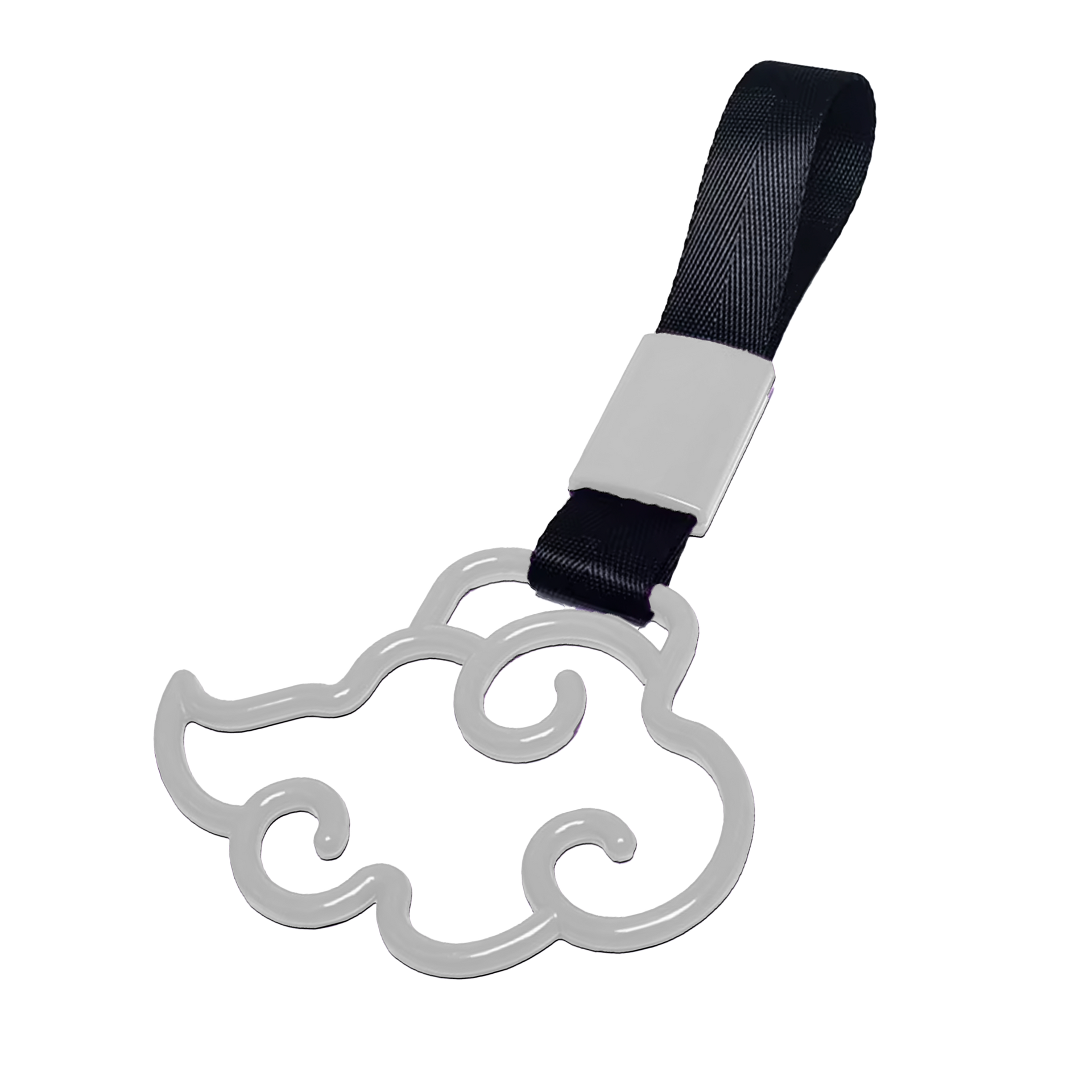 RUKURUKU♡ Amazon.com: yuntop 2 Pieces Heart-shaped Jdm Tsurikawa Rings