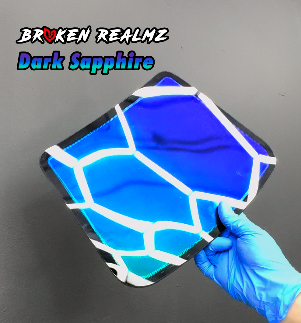 Dark Sapphire Color Shift Ceramic Tint