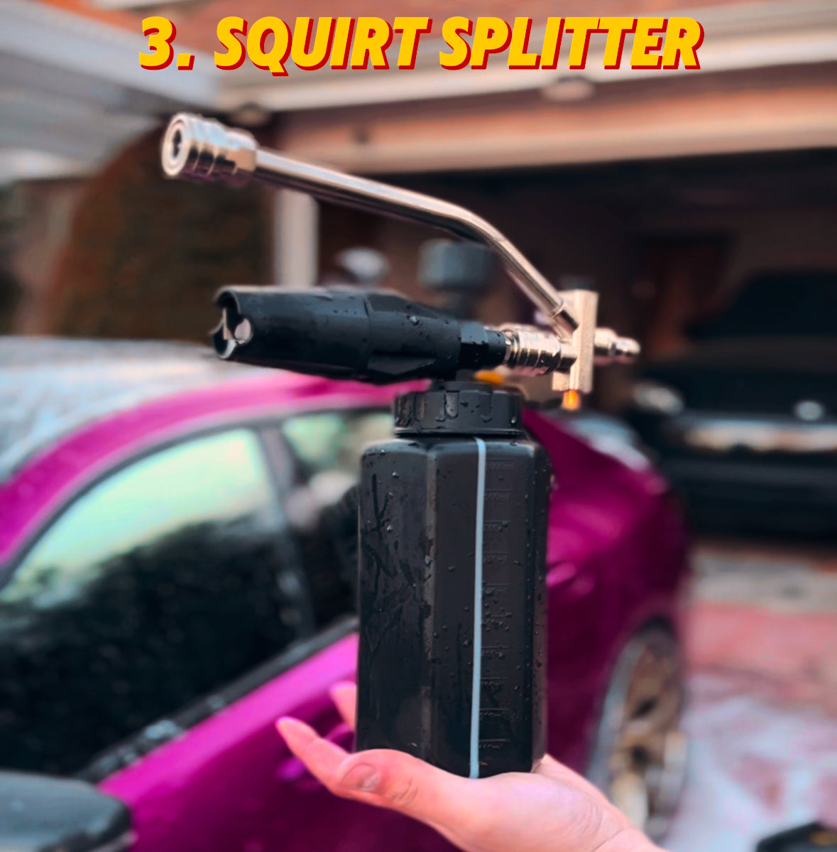 Squirt Splitter