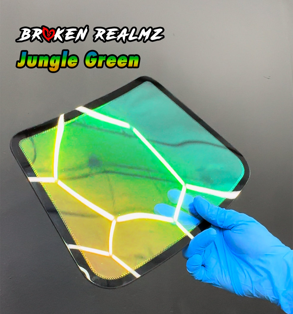 Jungle Green Color Shift Ceramic Tint