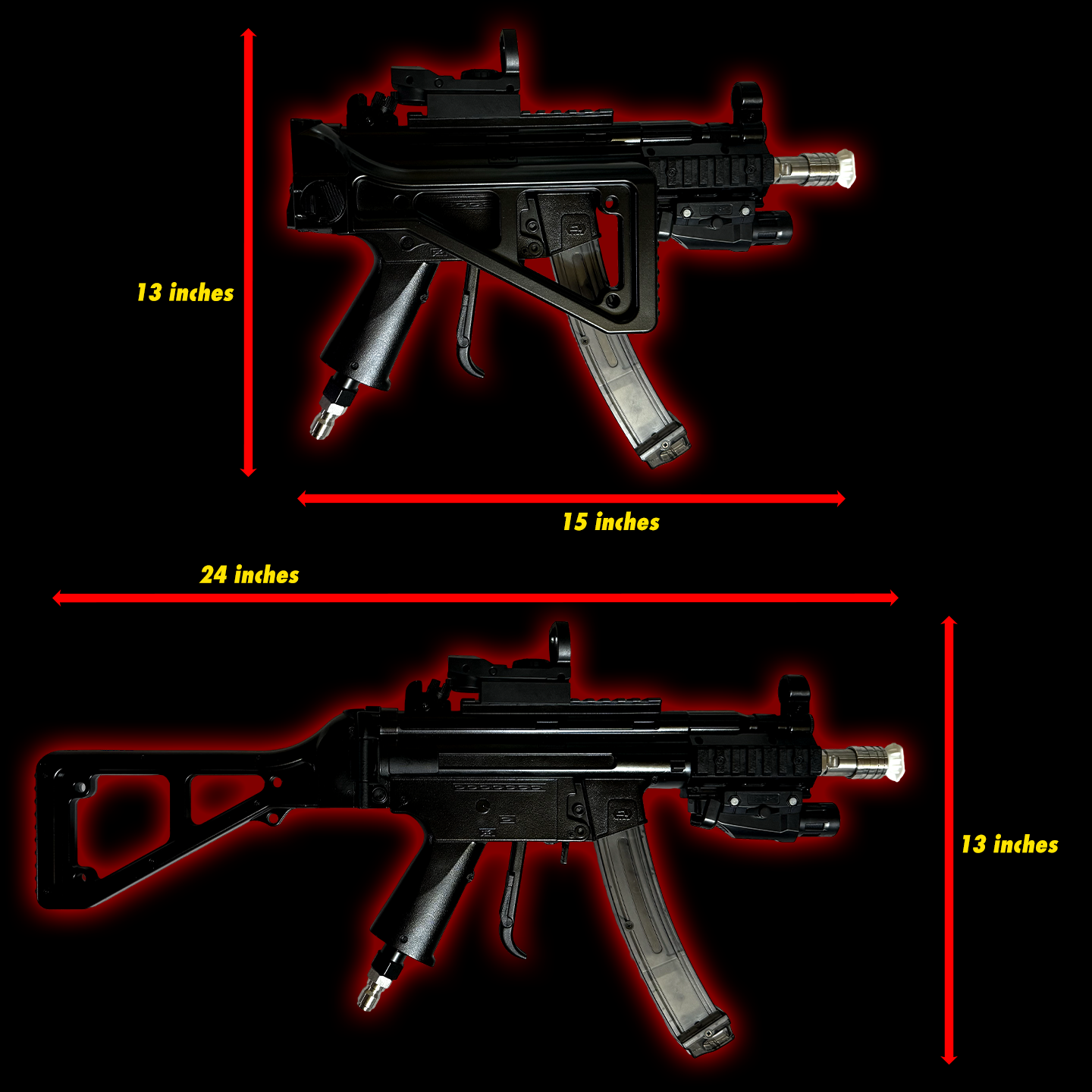 P3N-1S Jr Sub Machine Gun Pressure Washer