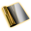 Gold Chrome Mirror Tint