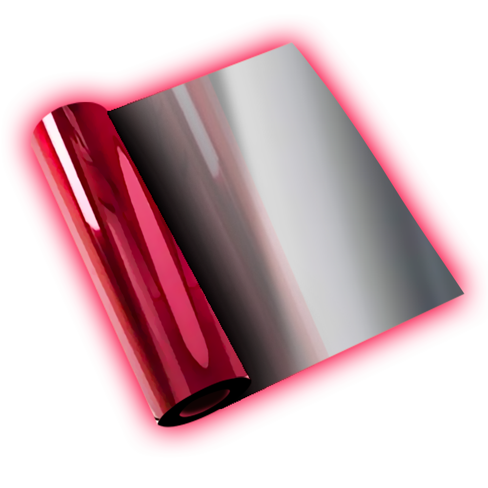Red Chrome Mirror Tint