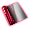 Red Chrome Mirror Tint