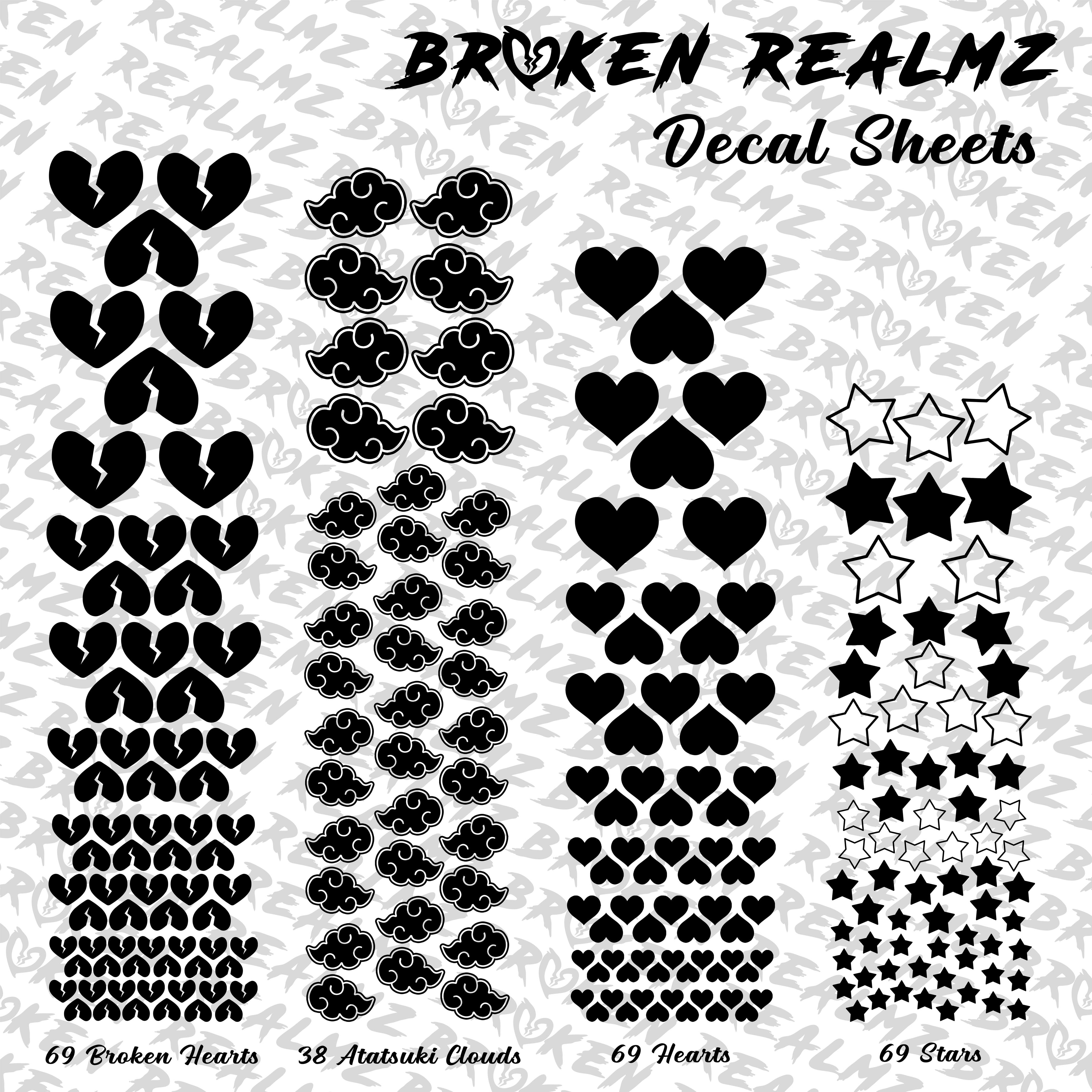 69 Broken Hearts